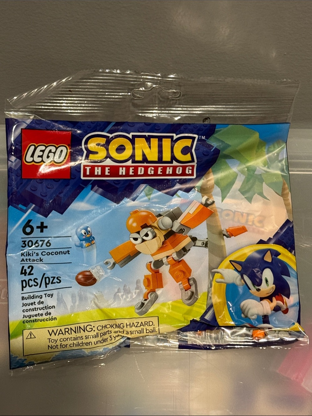 Lego Sonic the Hedgehog Kiki's Coconut Attack 30676